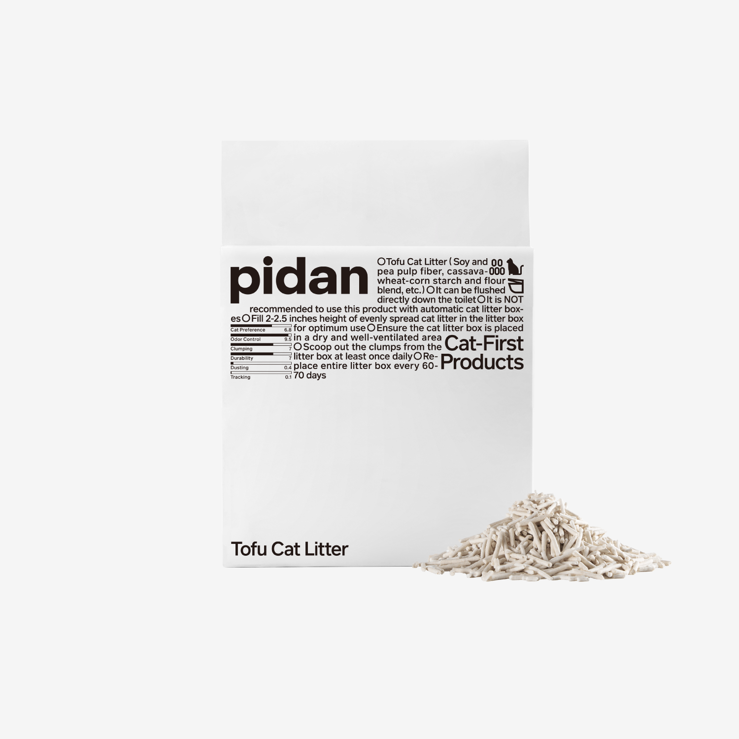 Pidan Tofu Cat Litter