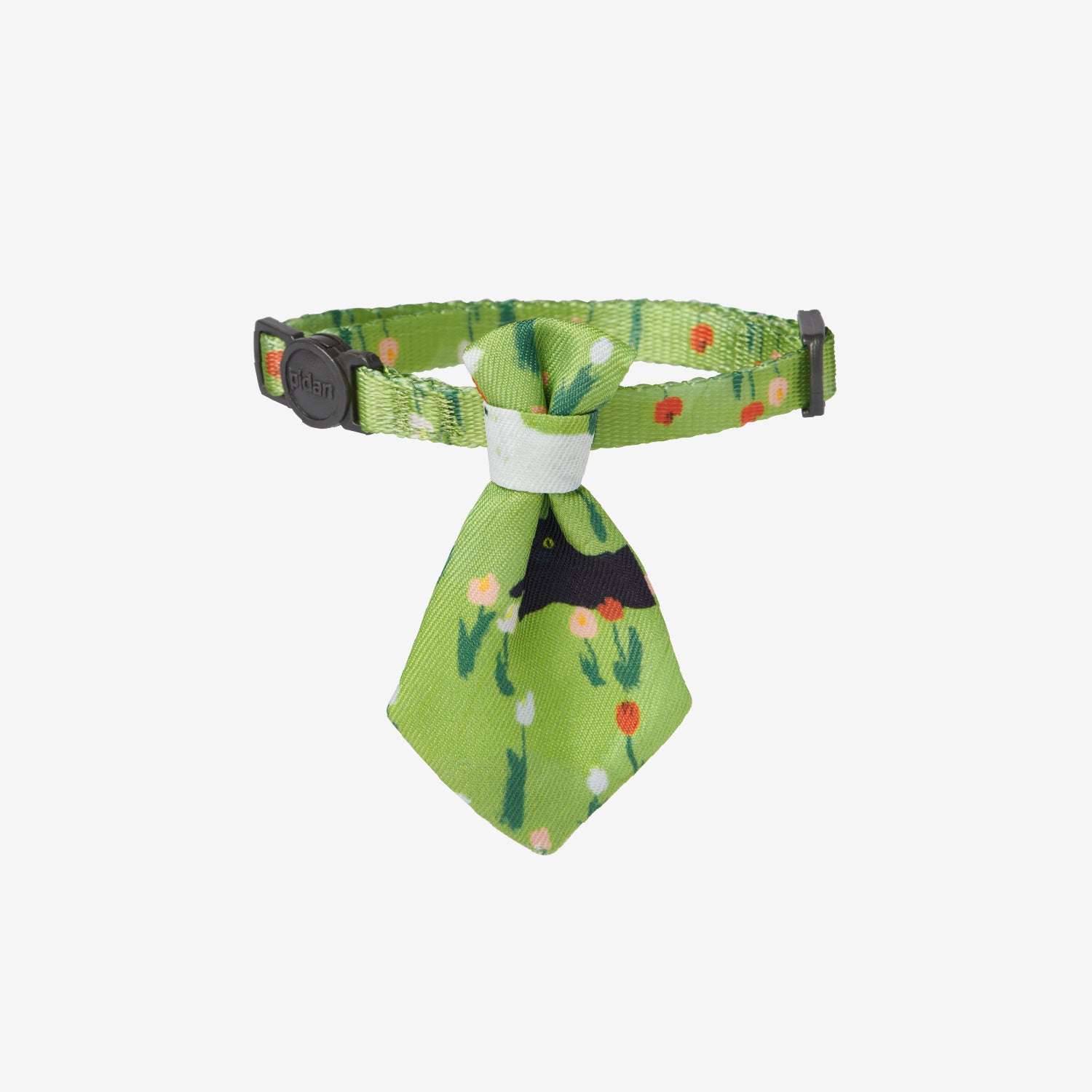 Dog necktie outlet collar