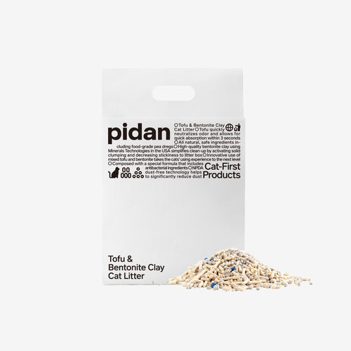 Signature Tofu Blend Cat Litter pidan