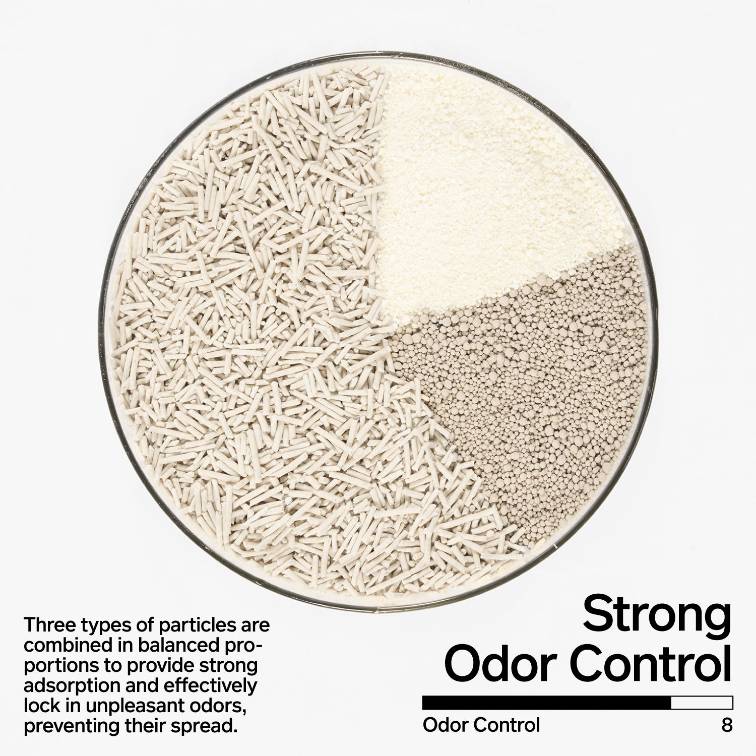 Cassava, Tofu, Bentonite Clay Cat Litter