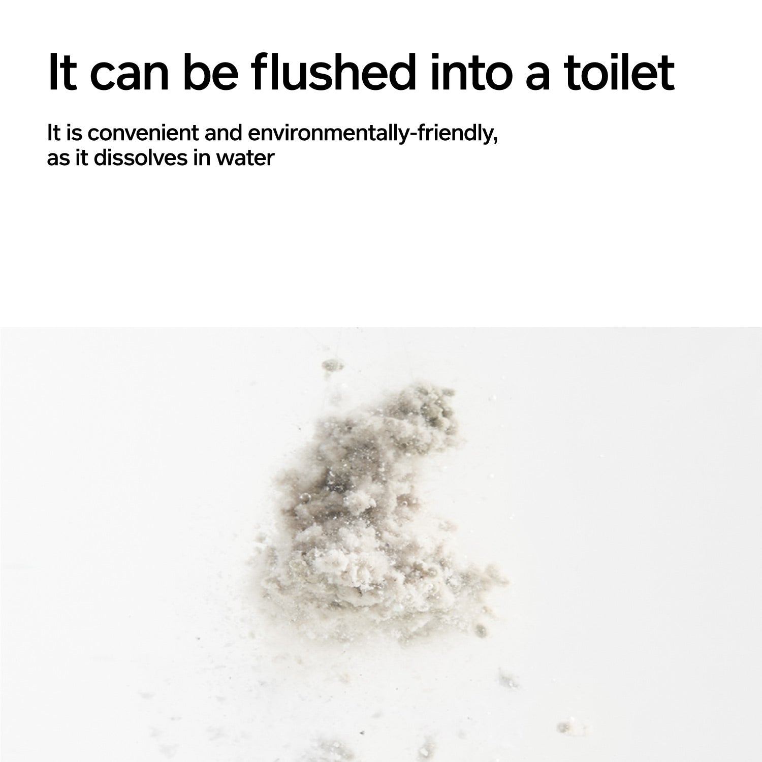 Tofu Cat Litter with Recycled Coffee Grounds