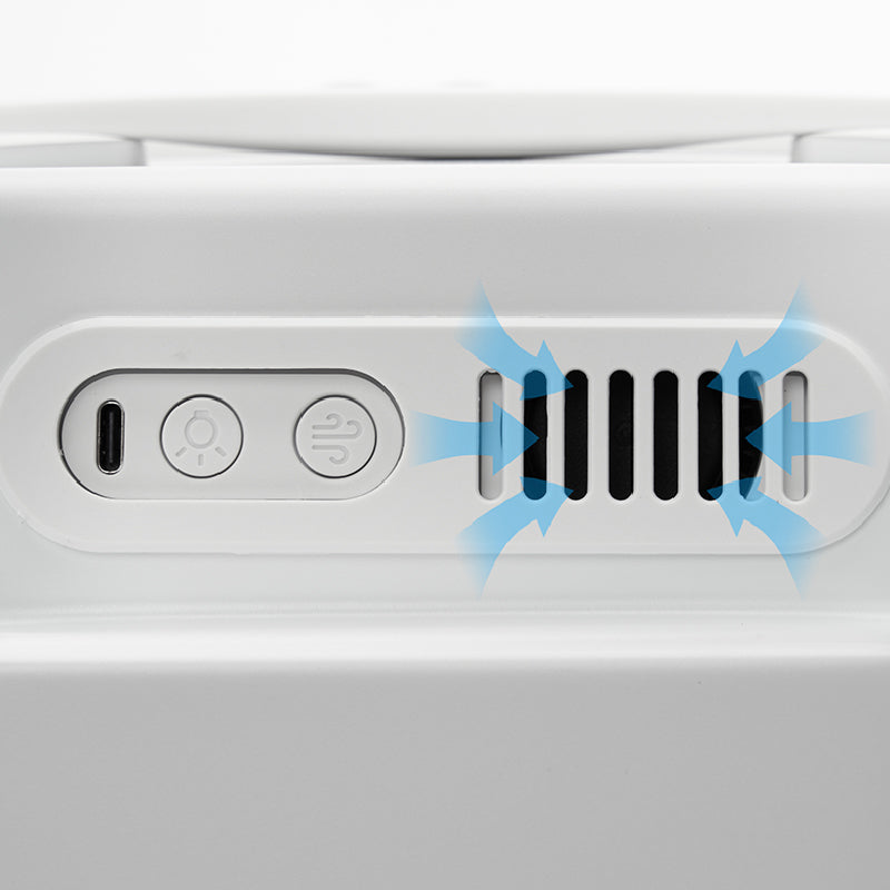 Smart Pet Traveler with LED Lights and Ventilation System – pidan
