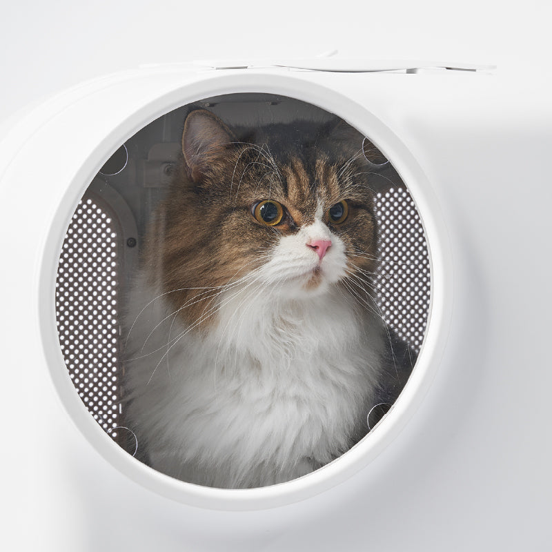 Smart Pet Traveler with LED Lights and Ventilation System – pidan